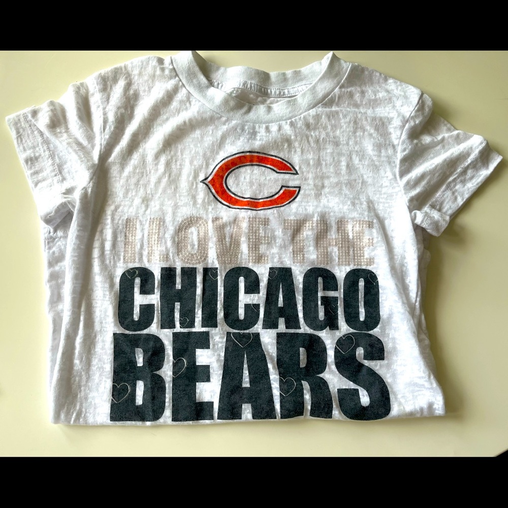 Girls NFL Bears Tee